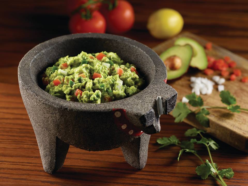 guacamole from one of our favorite brentwood restaurants
