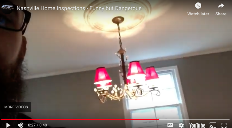 funny but dangerous problem in a nashville home inspection